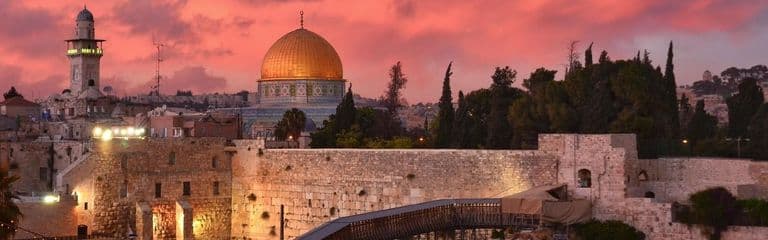 Jerusalem map